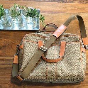Coach laptop case